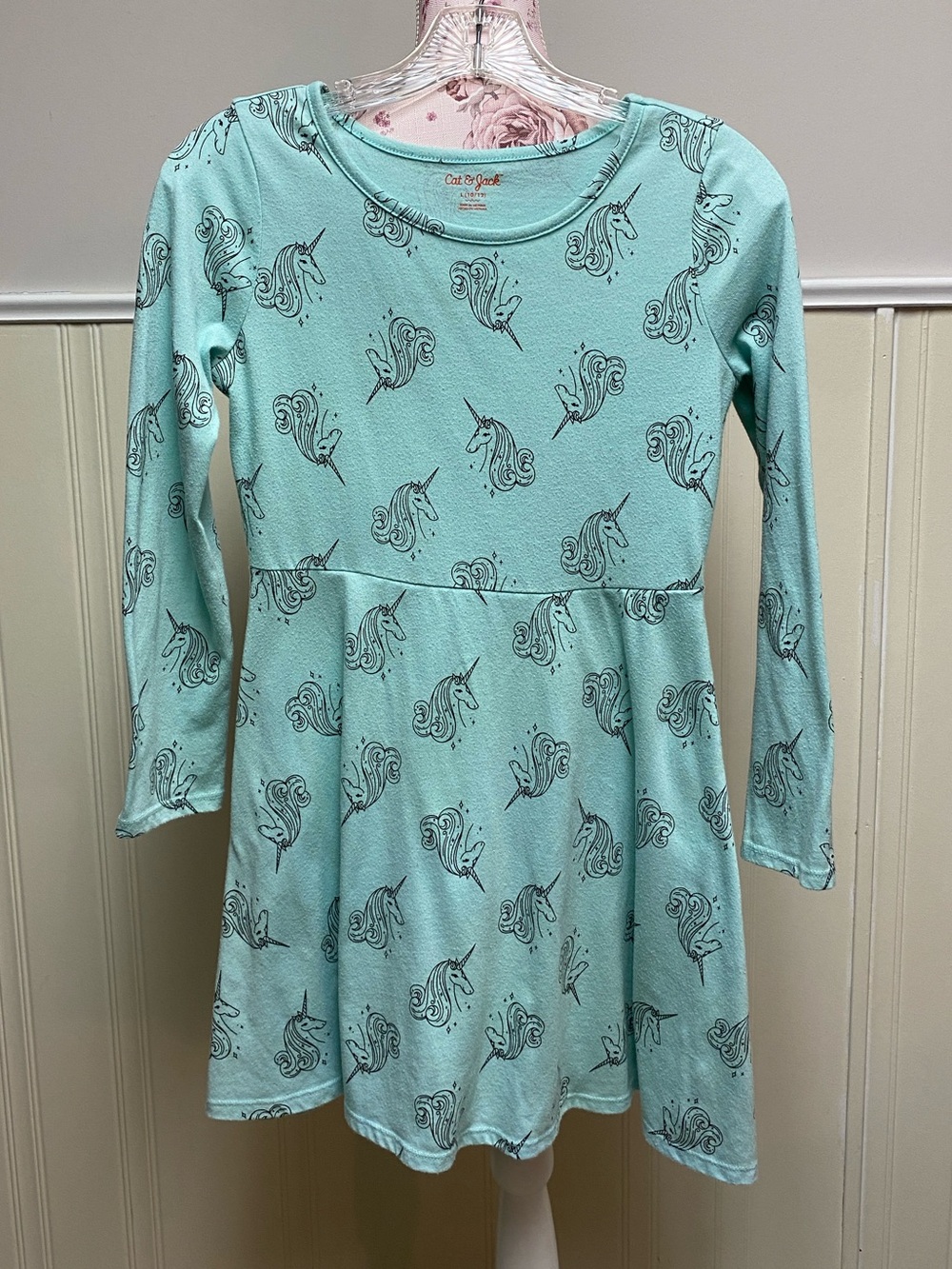 CAT & JACK Unicorn Dress